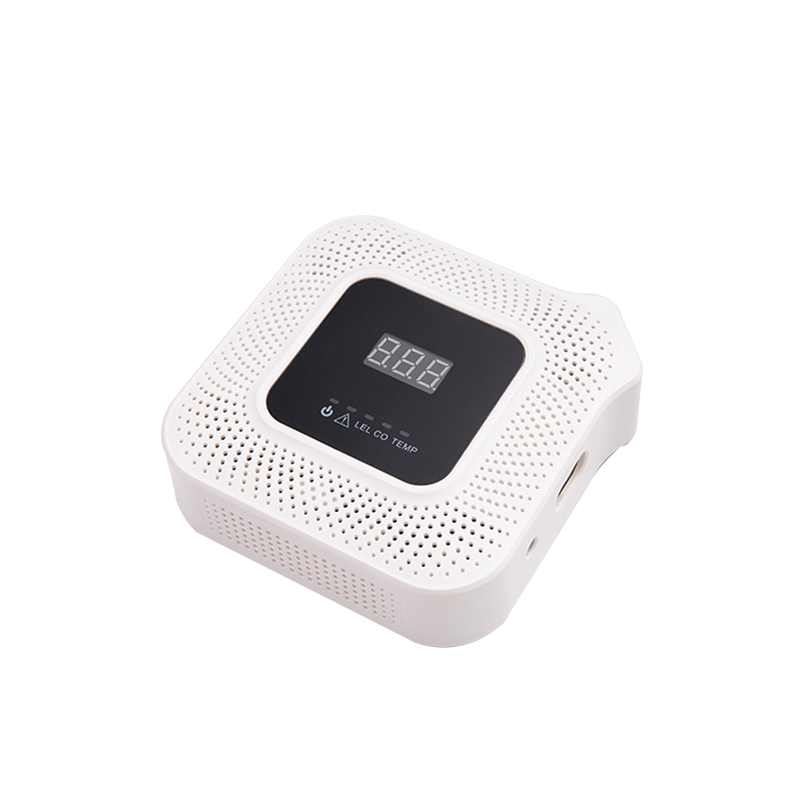 HD8200智（zhì）能語音型雙（shuāng）氣體報警器