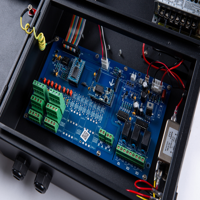 QB2100氣體報警控製器