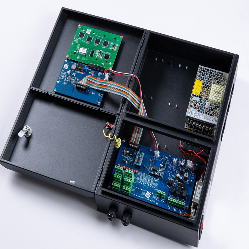 QB2100氣體（tǐ）報警控製器