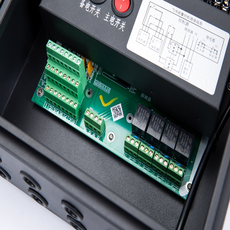 QB2000Ai氣體報警控製器