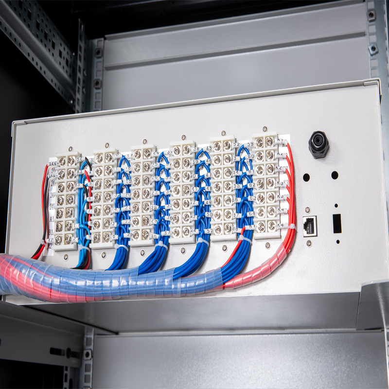 QB2100型(櫃裝式)氣（qì）體報警控製器