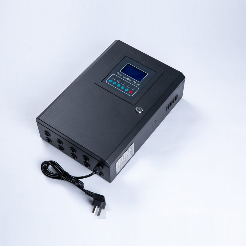 QB2000A可燃氣體（tǐ）報警控製器