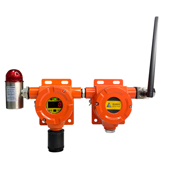 QB200N無線型氣體（tǐ）檢測報警儀