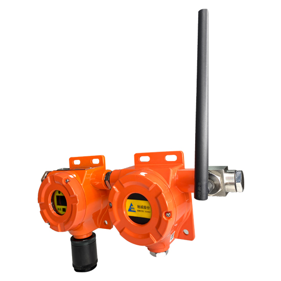 QB200N無線型（xíng）氣體（tǐ）檢測報警儀