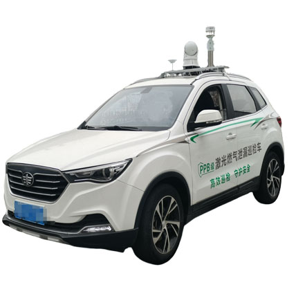 CC2100-PPD01 燃氣巡檢車