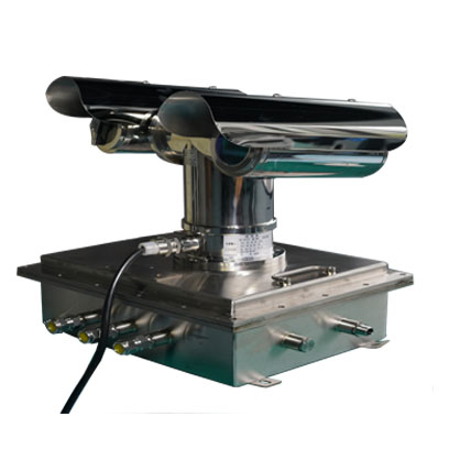 LGT-200智能雲台式（shì）激光甲烷遙（yáo）測儀