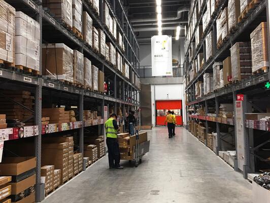 定制超市仓储货架、重型货架、中型货架、仓库货架（jià）找海发