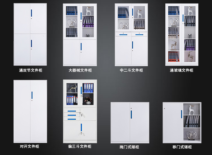 海發HF-GGLS係列文件（jiàn）櫃，鋼製（zhì）文（wén）件櫃，辦公文件櫃
