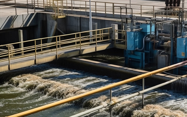 汙水處理（lǐ）廠氣體安全解決方案